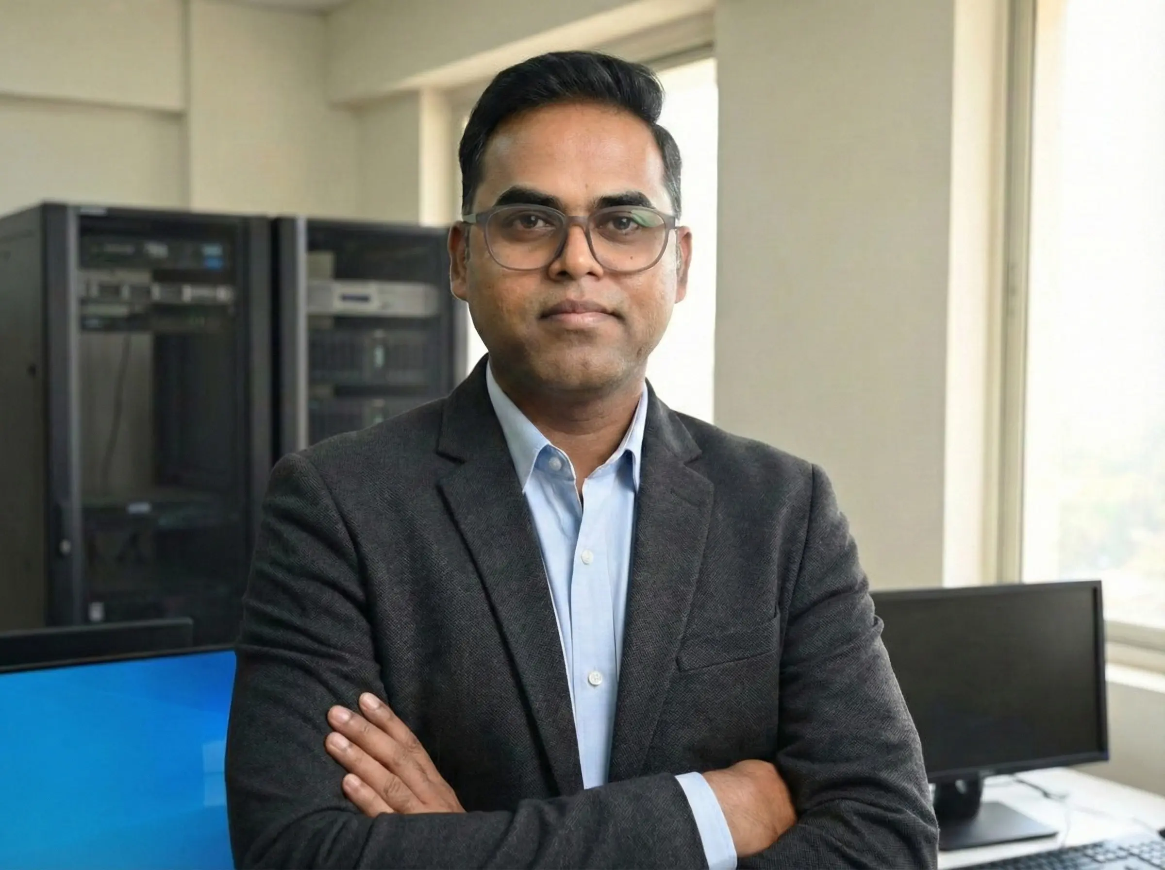 MS Ansari – IIT Bombay, CTO & Co-Founder Rigomo